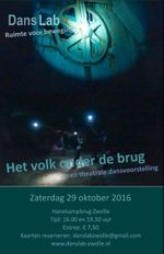 Zaterdag 29 oktober 2016 om 16.00 en 19.30 uur.